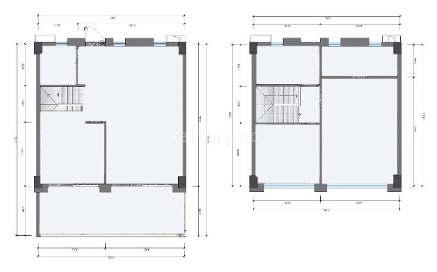 爱上山梦想小镇商业办公 四楼云墅 星空 建筑面积64㎡，实得面积120㎡，