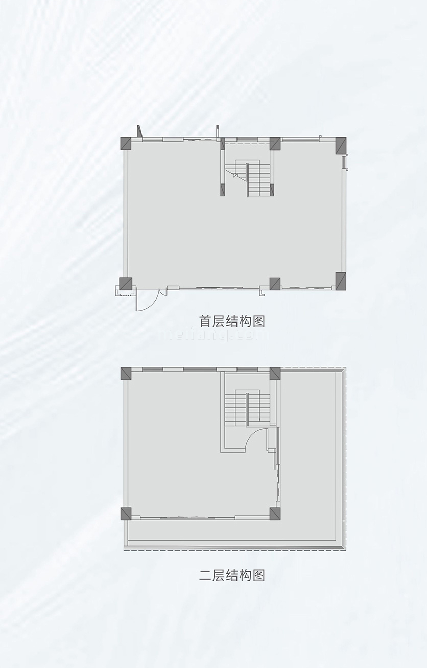 商业办公 B户型 建面134-136㎡