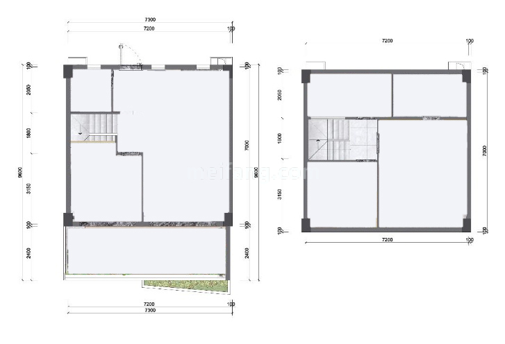 爱上山梦想小镇商业办公 三楼雅宿 建筑面积64㎡，实得面积120㎡