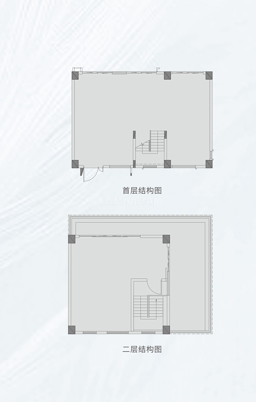 商业办公 D户型 建面134㎡