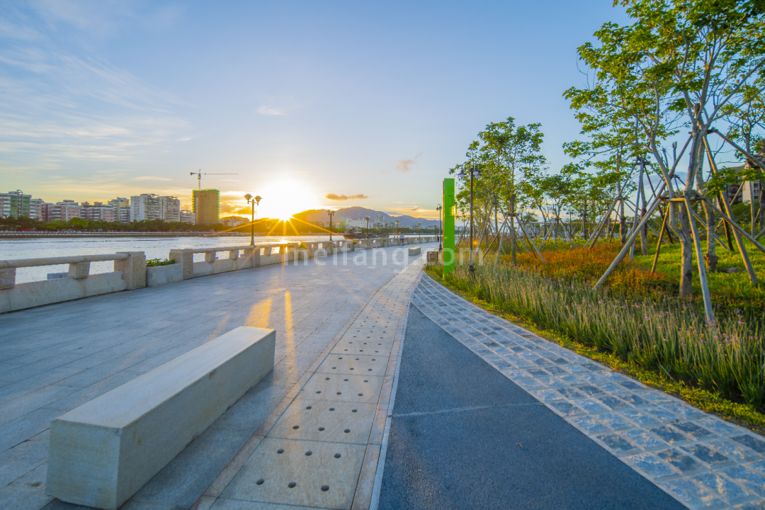 保利茉莉花园黄杨河湿地公园