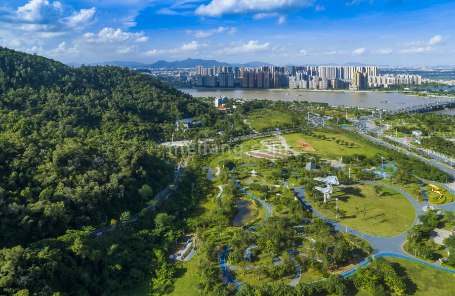 保利茉莉花园黄杨河湿地公园