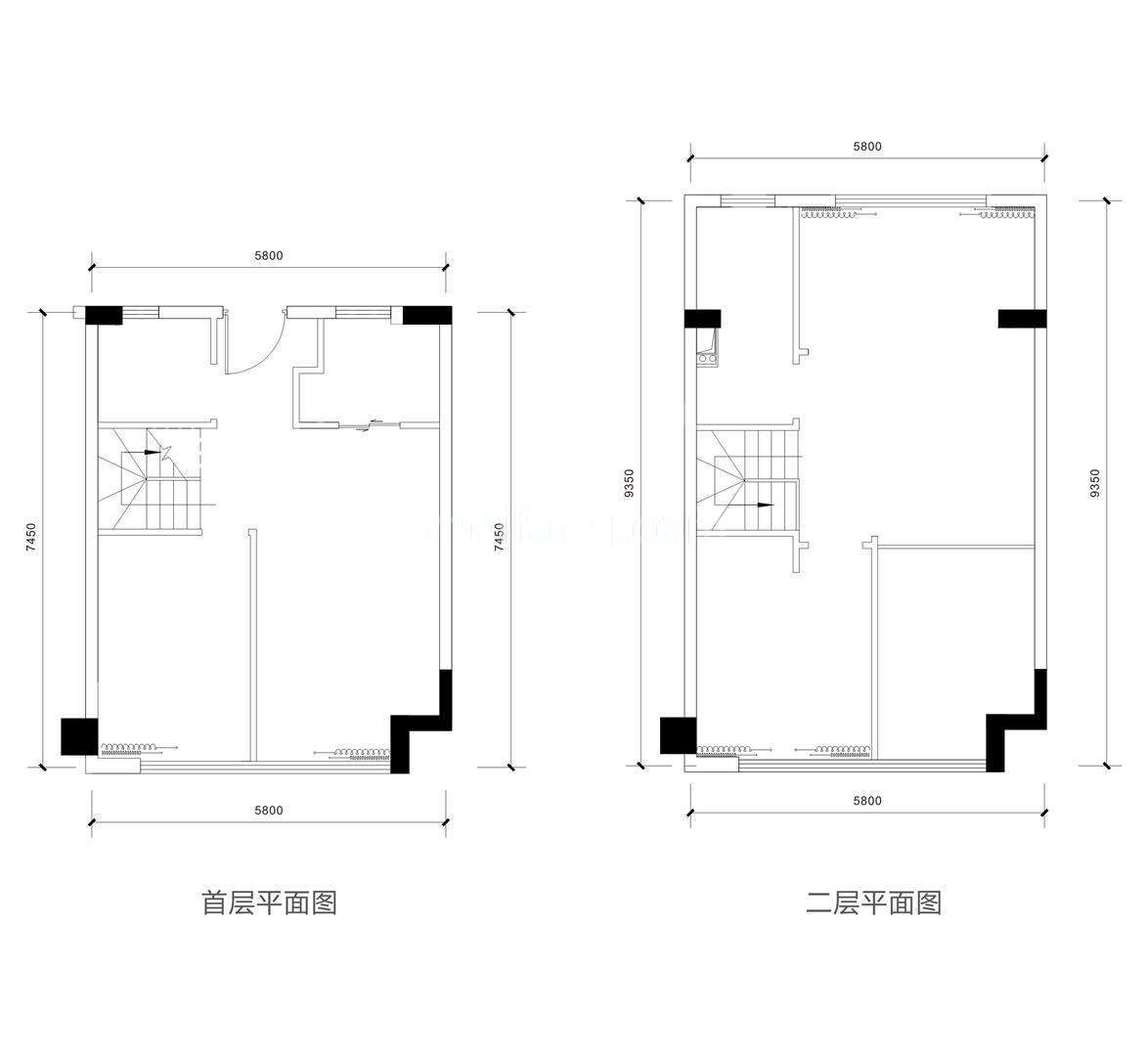 创意空间 建面63㎡-67㎡