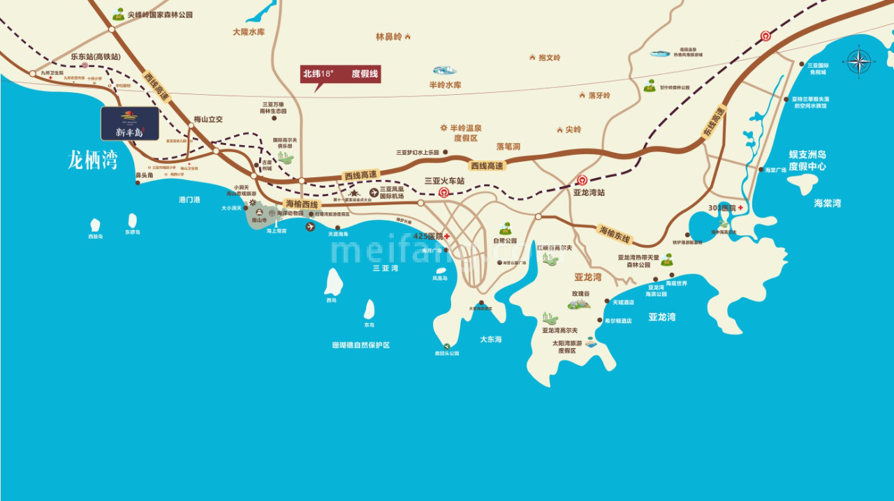龙栖湾新半岛