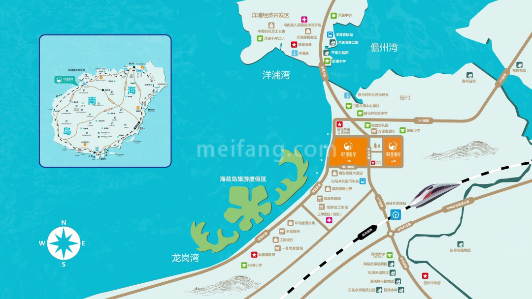 海蓝凤凰海岸悦海湾