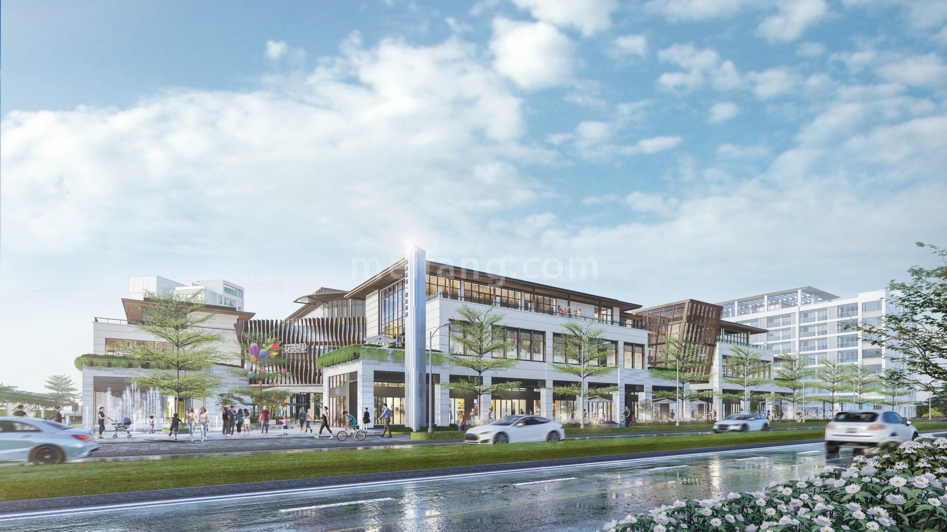 招商乐城国际花园