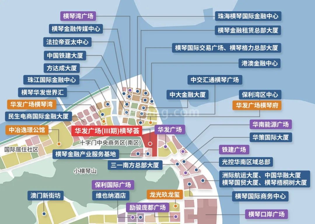 华发广场Ⅲ期横琴荟