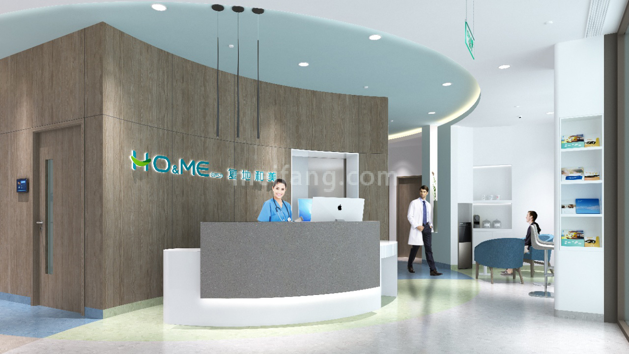 复地星愉湾二期内部配套：健康中心