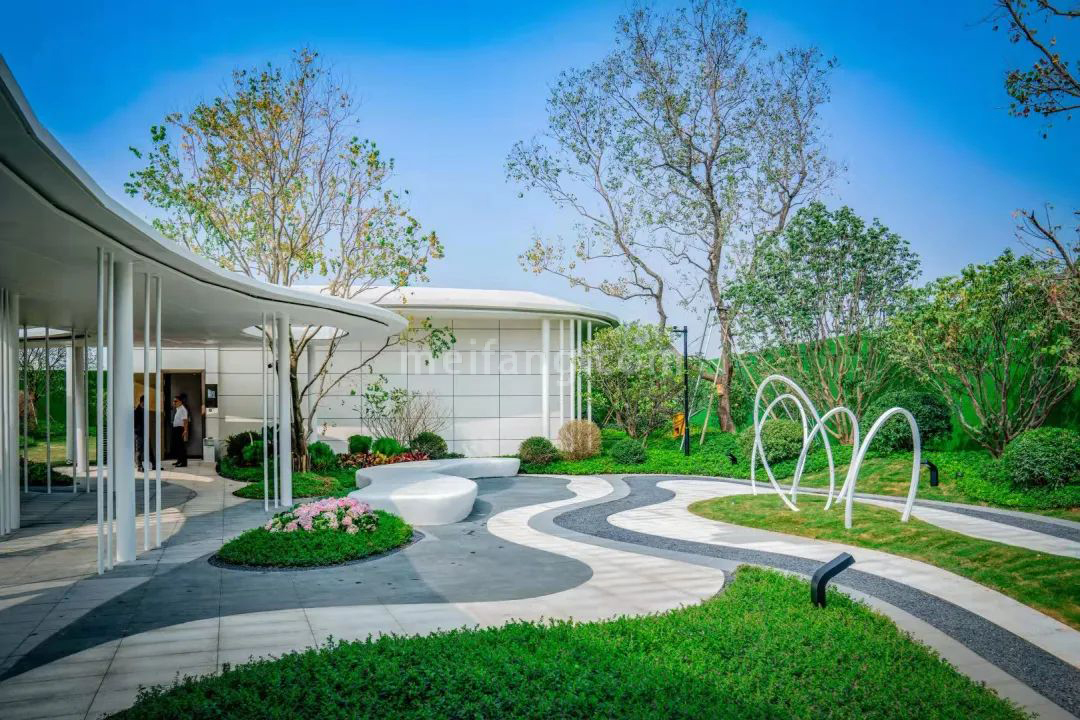 复地星愉湾二期实景图