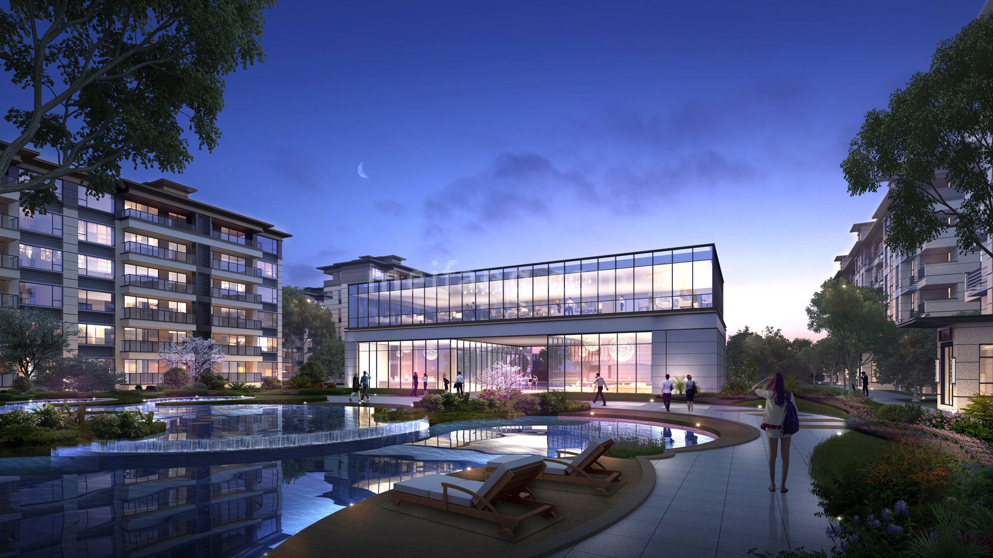 樾泉湾国际康养基地