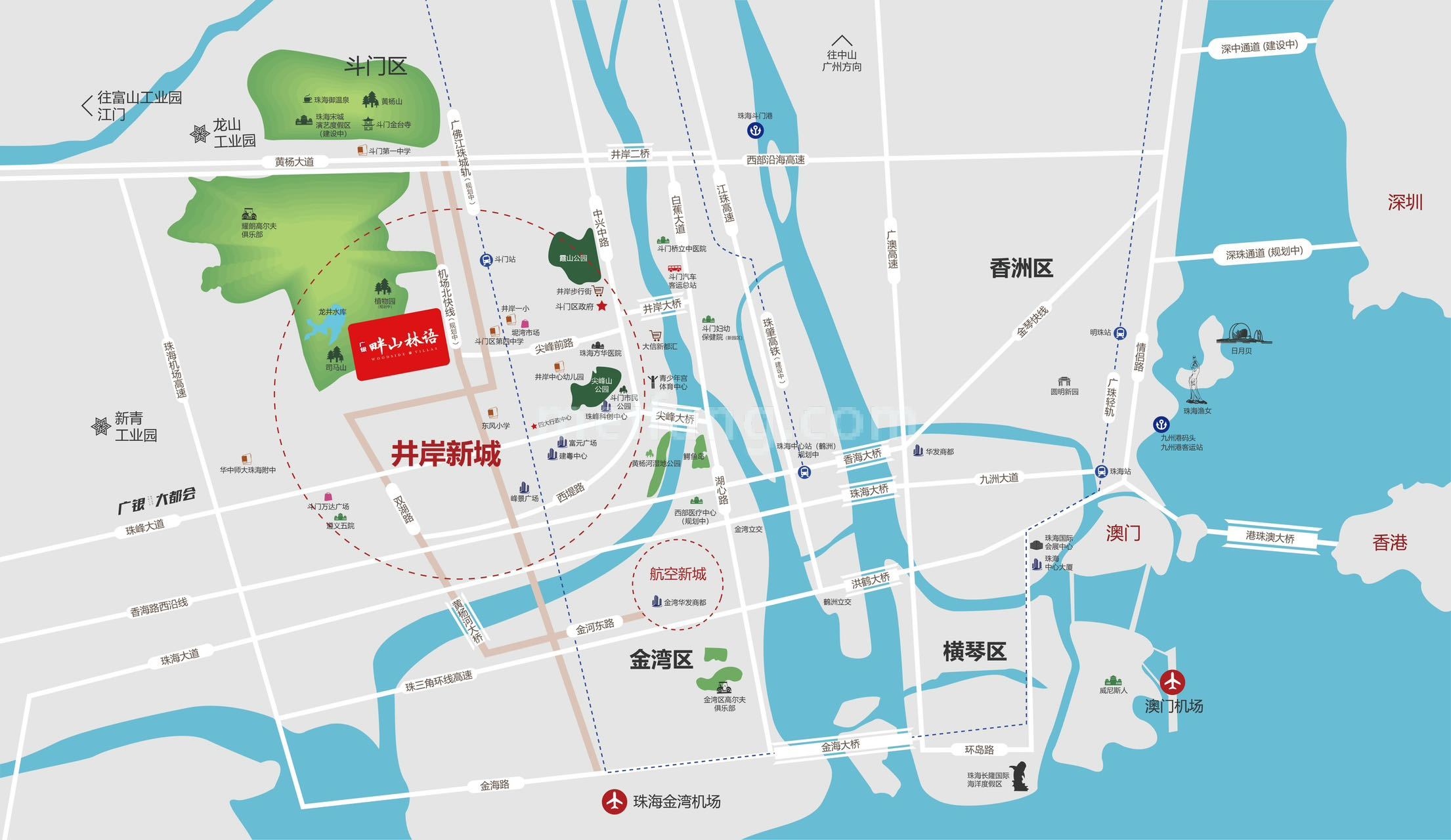 广银畔山林语