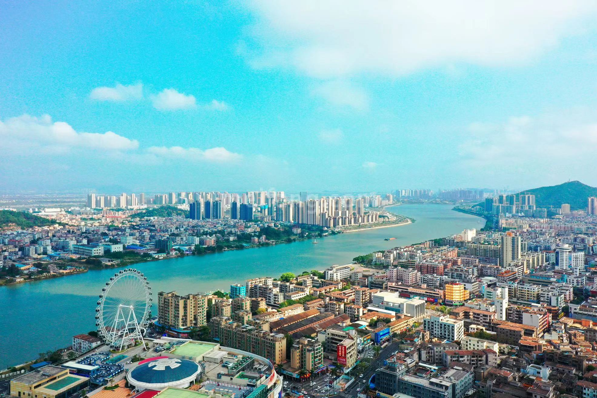 广银畔山林语斗门