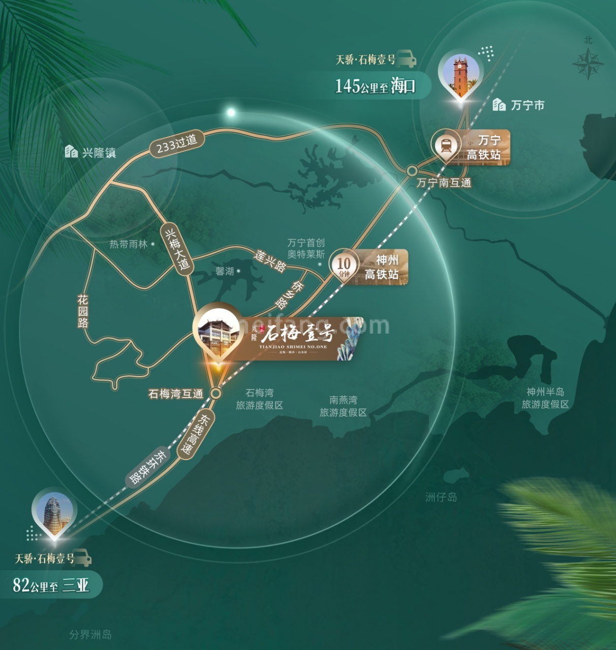 天骄石梅壹号