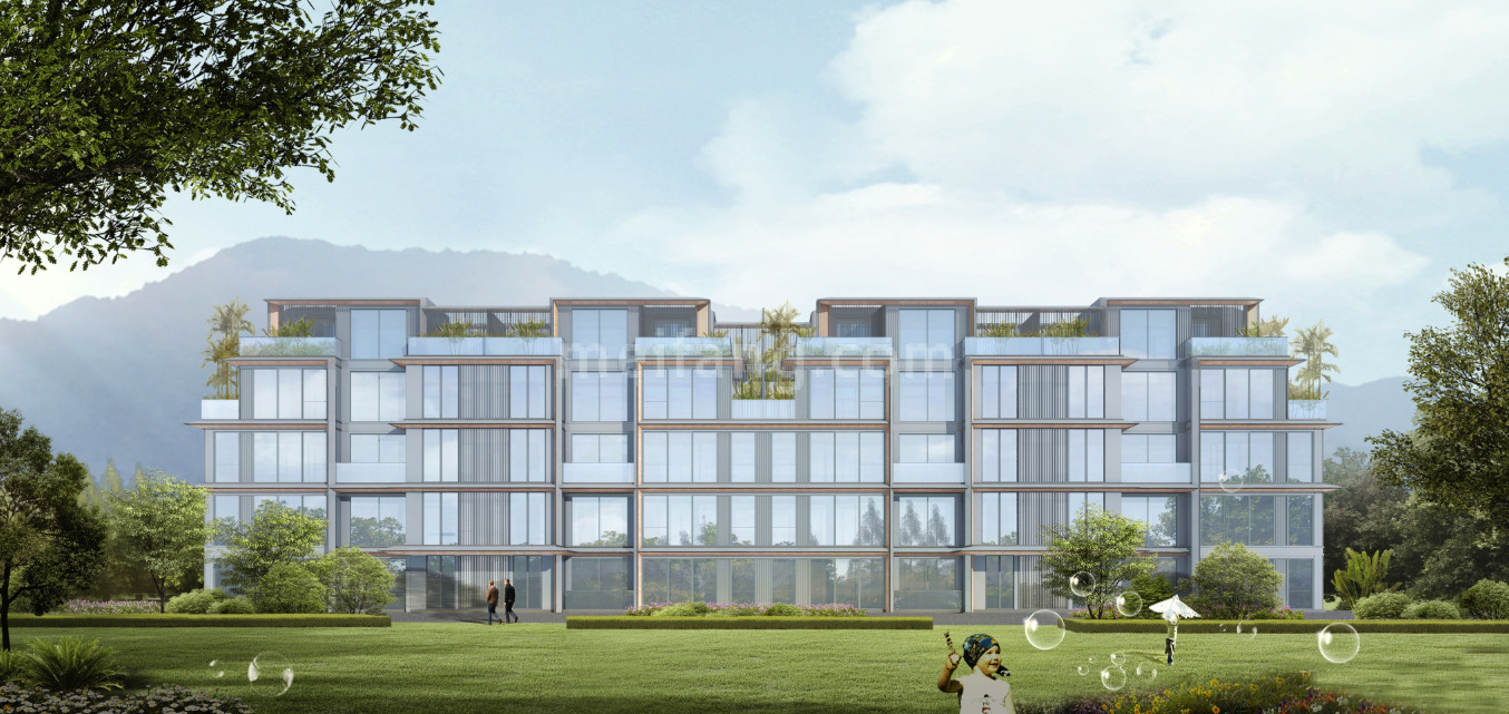 九洲绿城翠湖香山现代叠墅