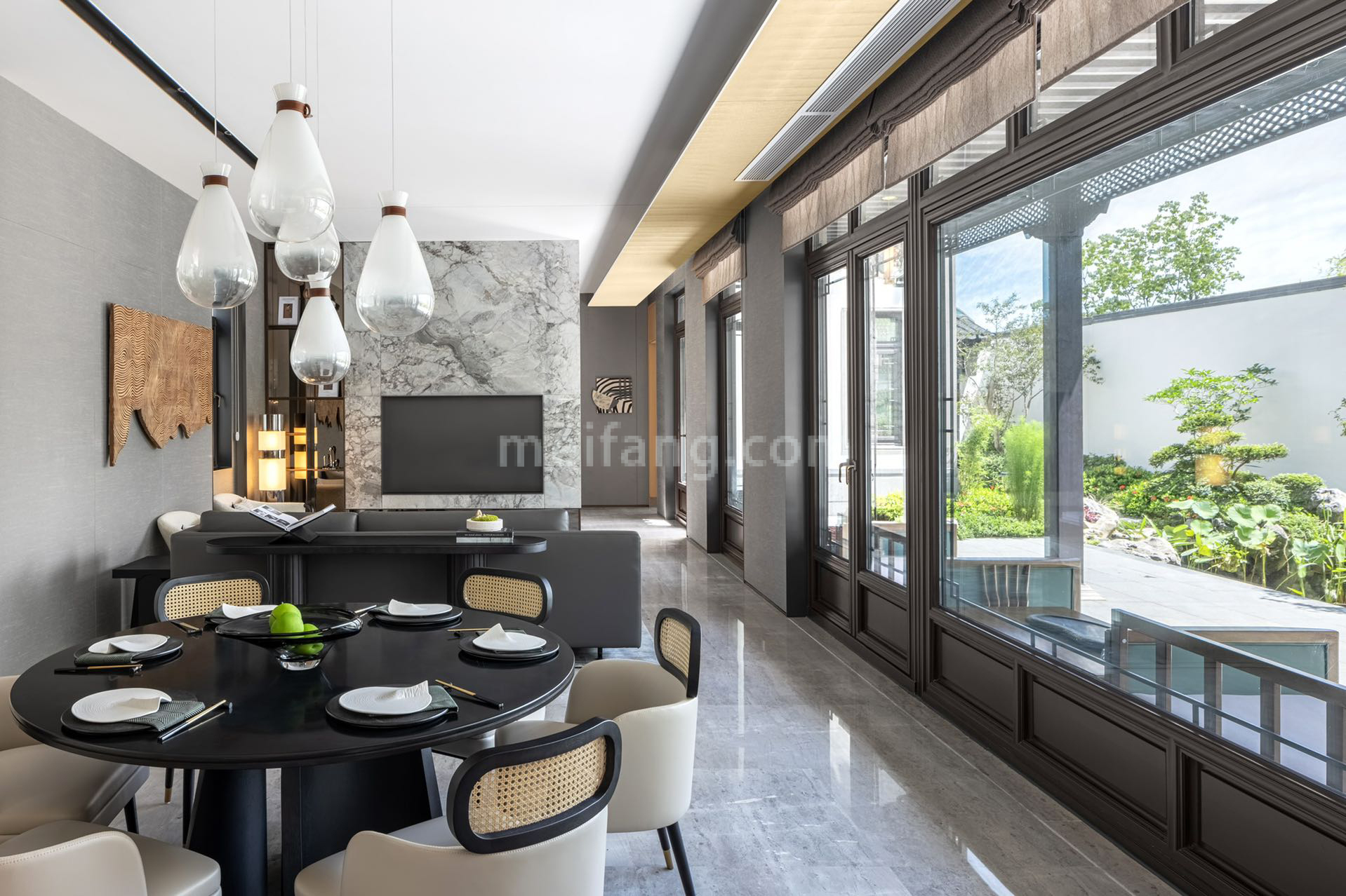 九洲绿城翠湖香山