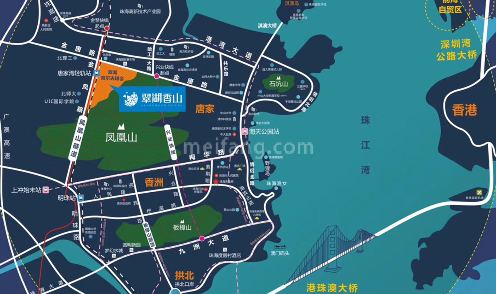 九洲绿城翠湖香山