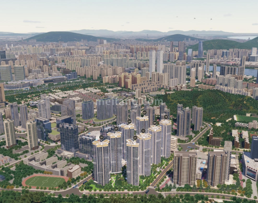 华发四季云山