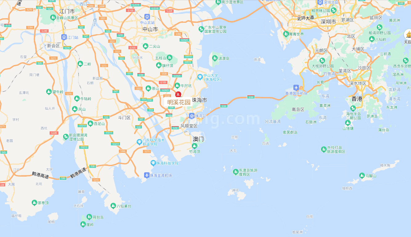 明溪花园