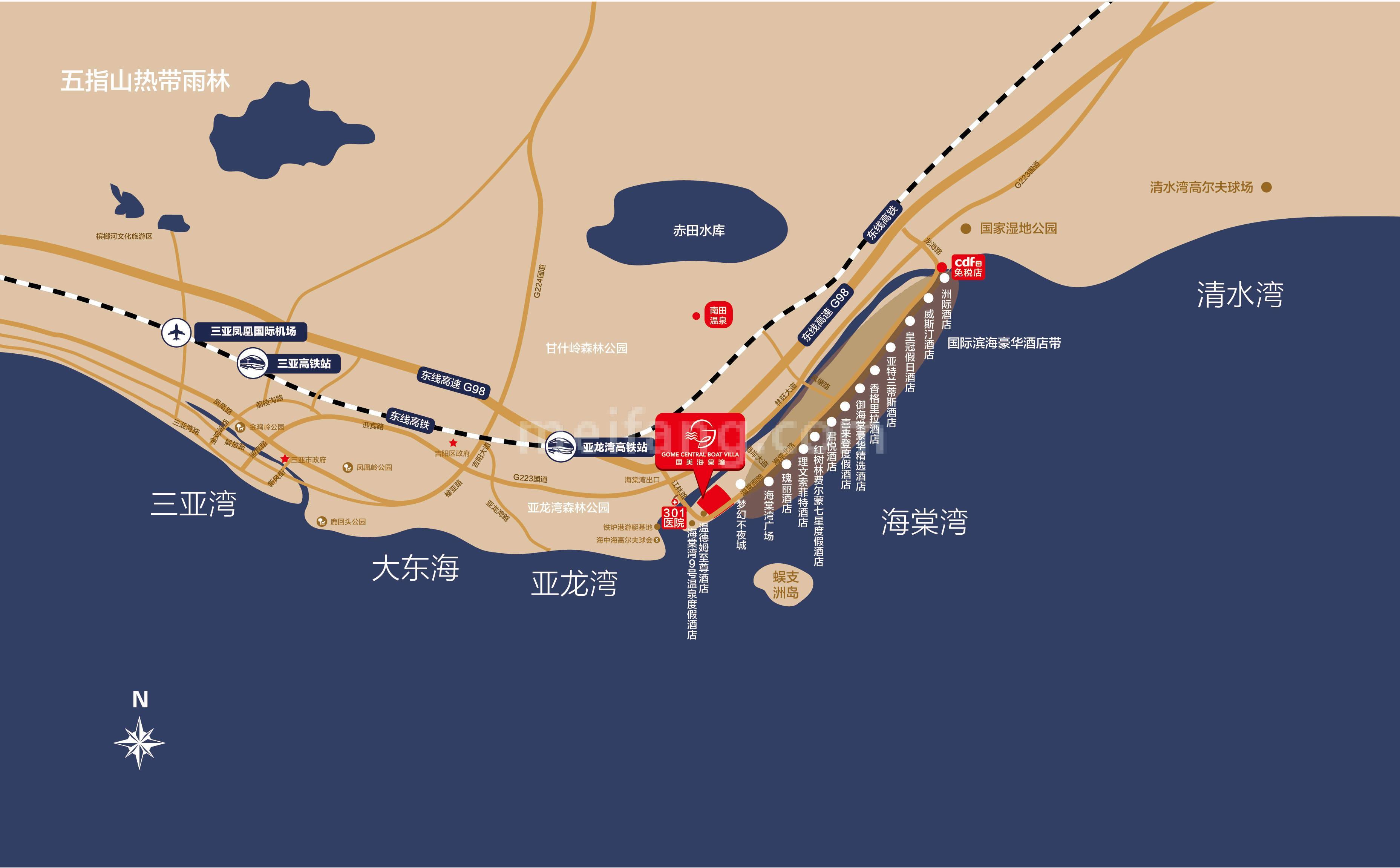 海棠湾&bull;云境(国美海棠湾)