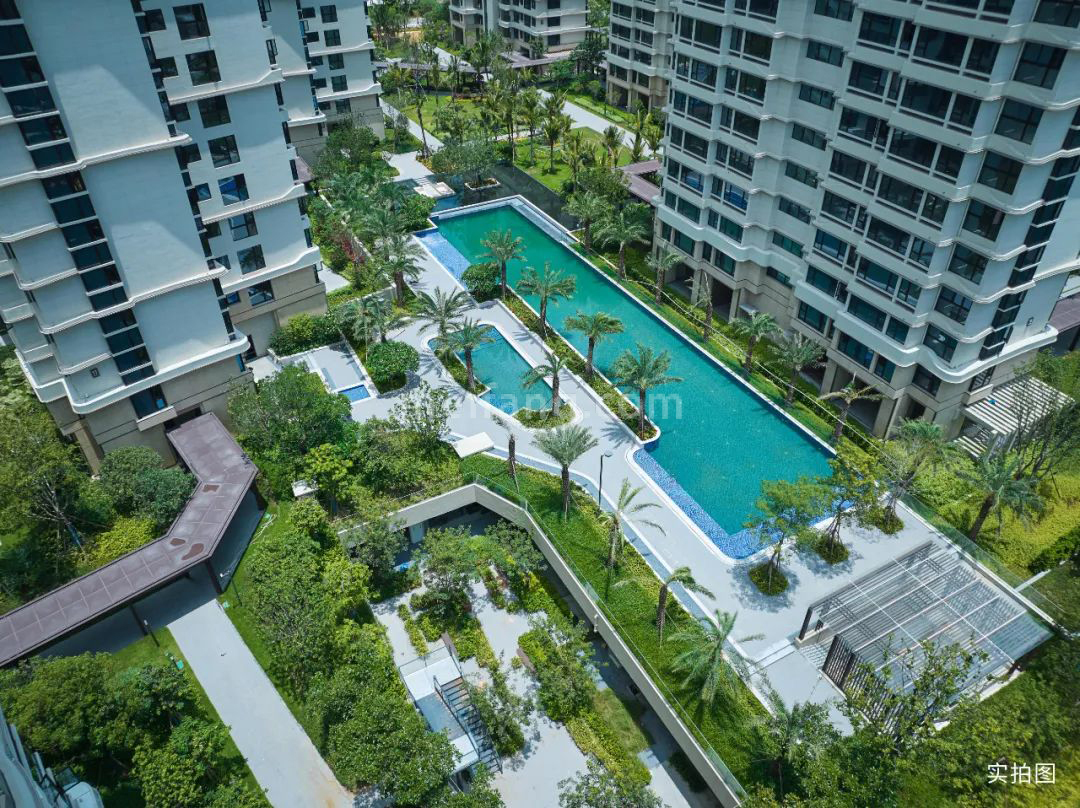 中冶逸璟公馆园林俯瞰