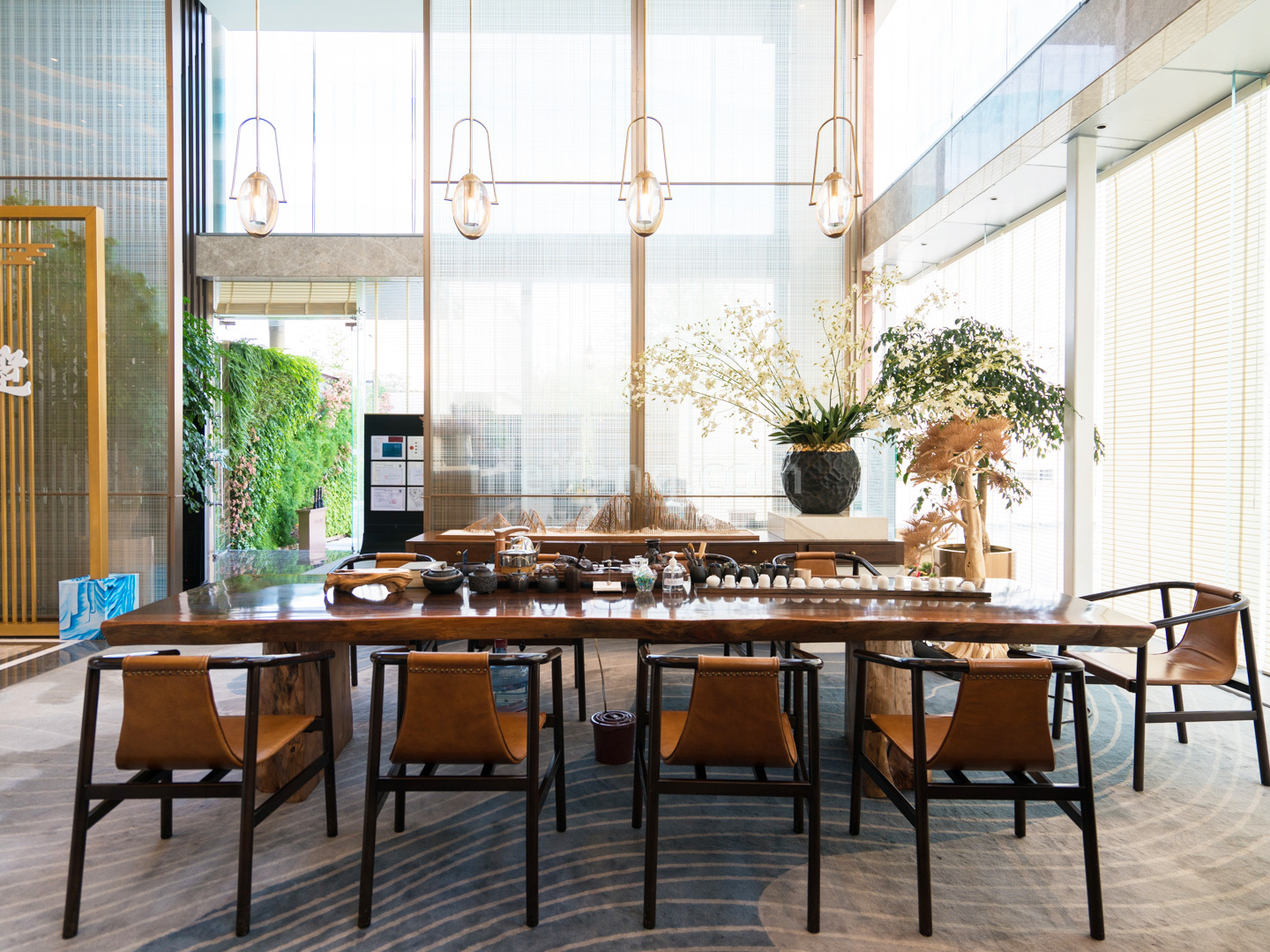 中冶逸璟公馆营销中心