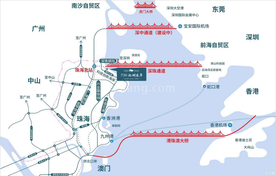 万科红树东岸