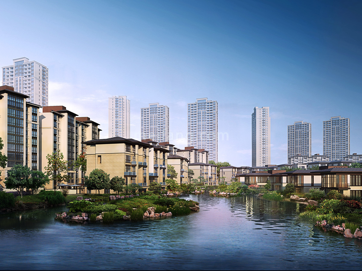 万科红树东岸效果图