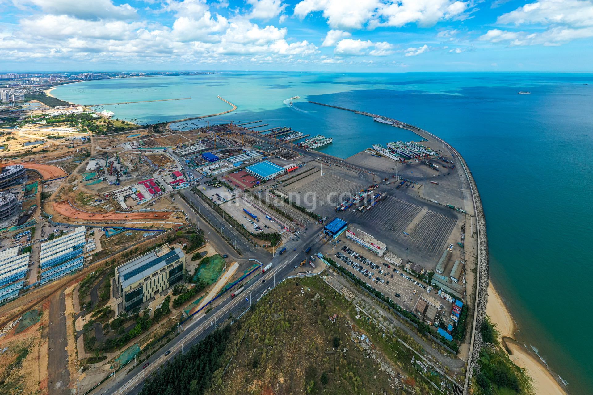 星华海岸城五期新海港