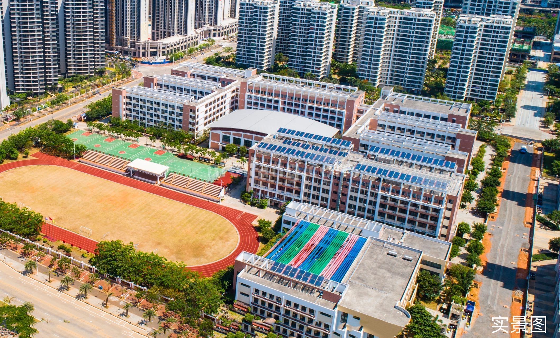 星华海岸城五期五源河学校