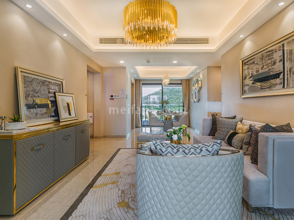 华发琴澳新城四季半岛二期客厅