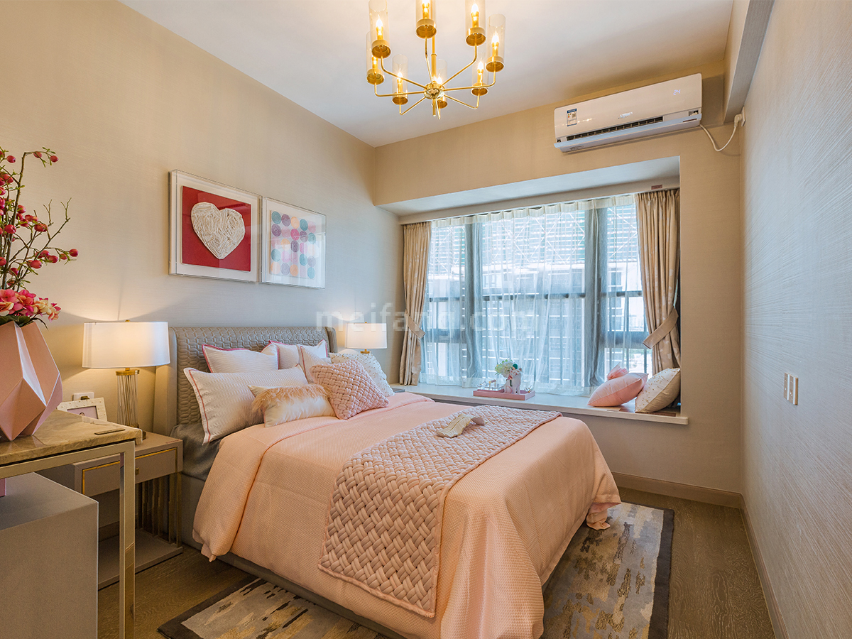 华发琴澳新城四季半岛二期卧室