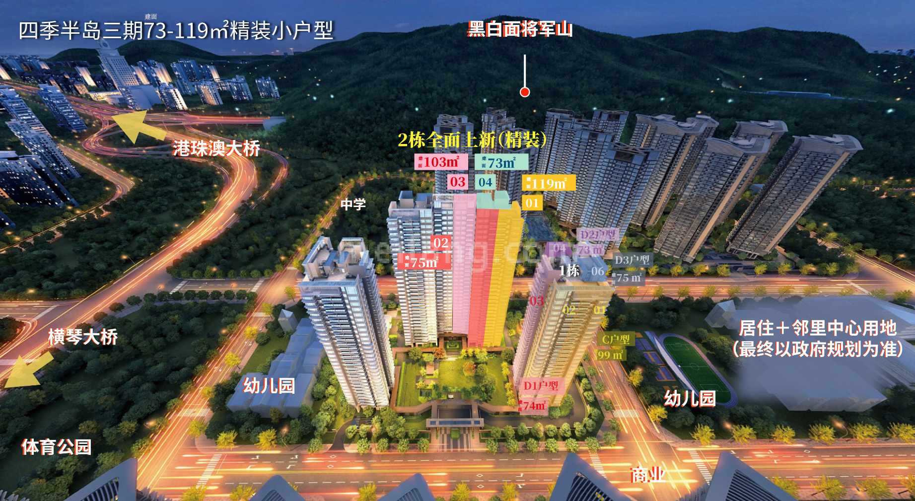 华发琴澳新城四季半岛三期