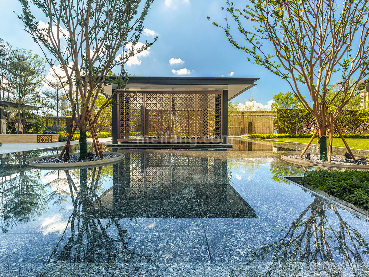 华发琴澳新城四季半岛三期小区环境