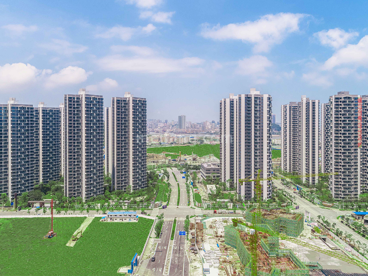 华发琴澳新城四季半岛二期实景图