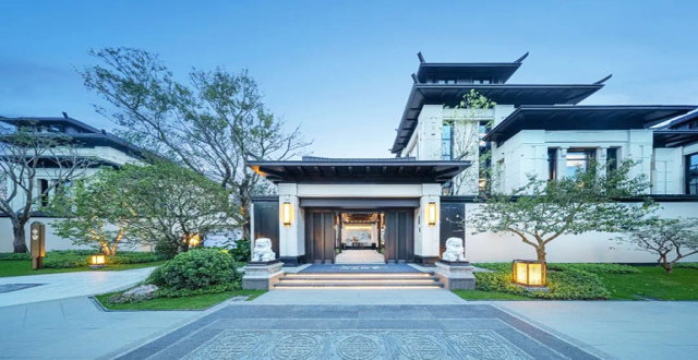 【新中式别墅】珠海华发院子在售70年产权别墅，毛坯总价600万元/套