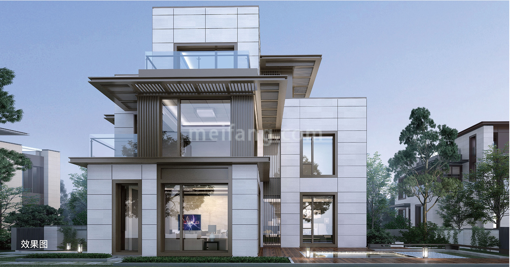 九洲保利天和屿墅