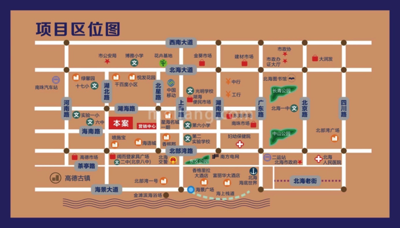 星海名城御府