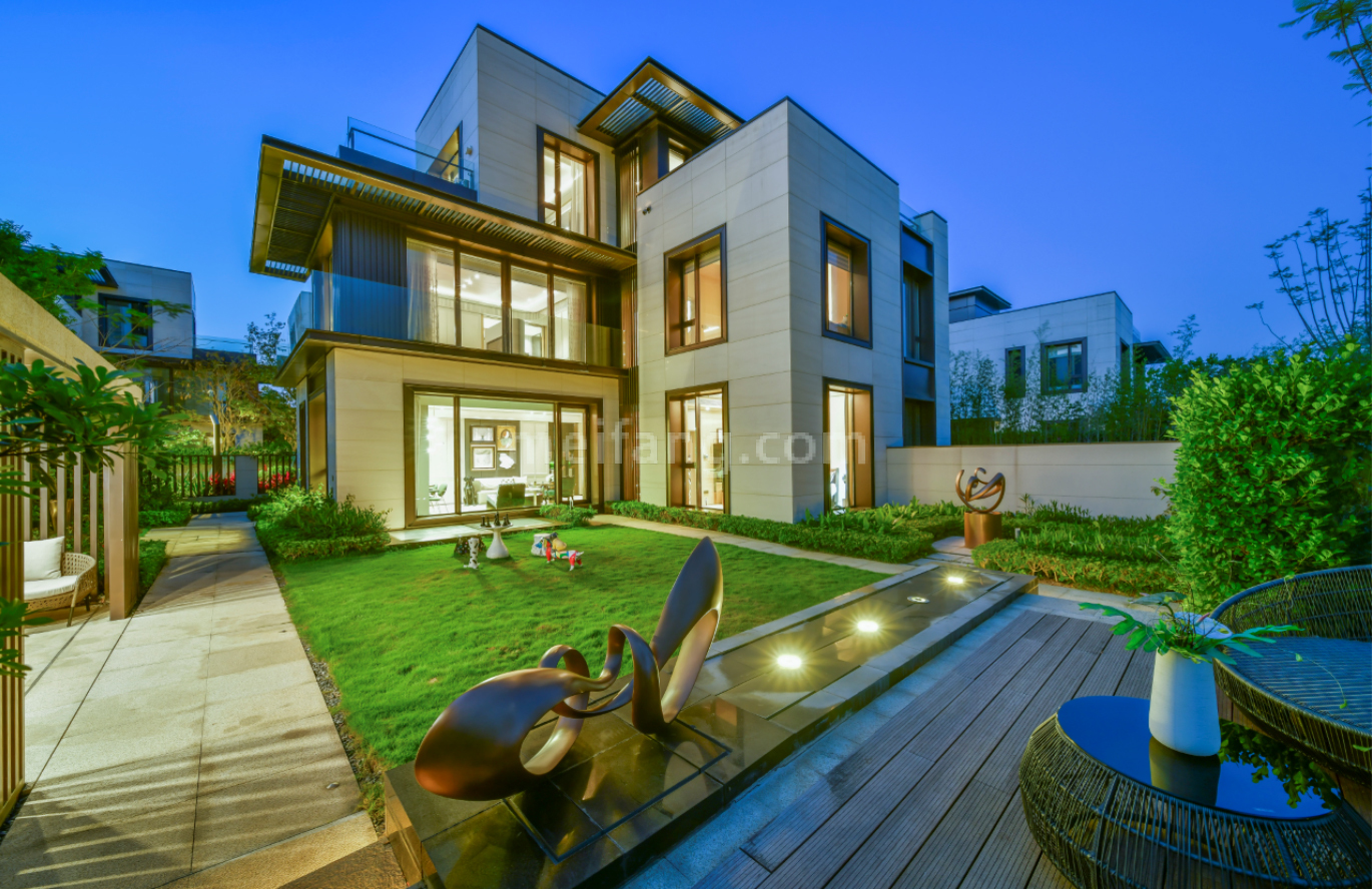 九洲保利天和屿墅