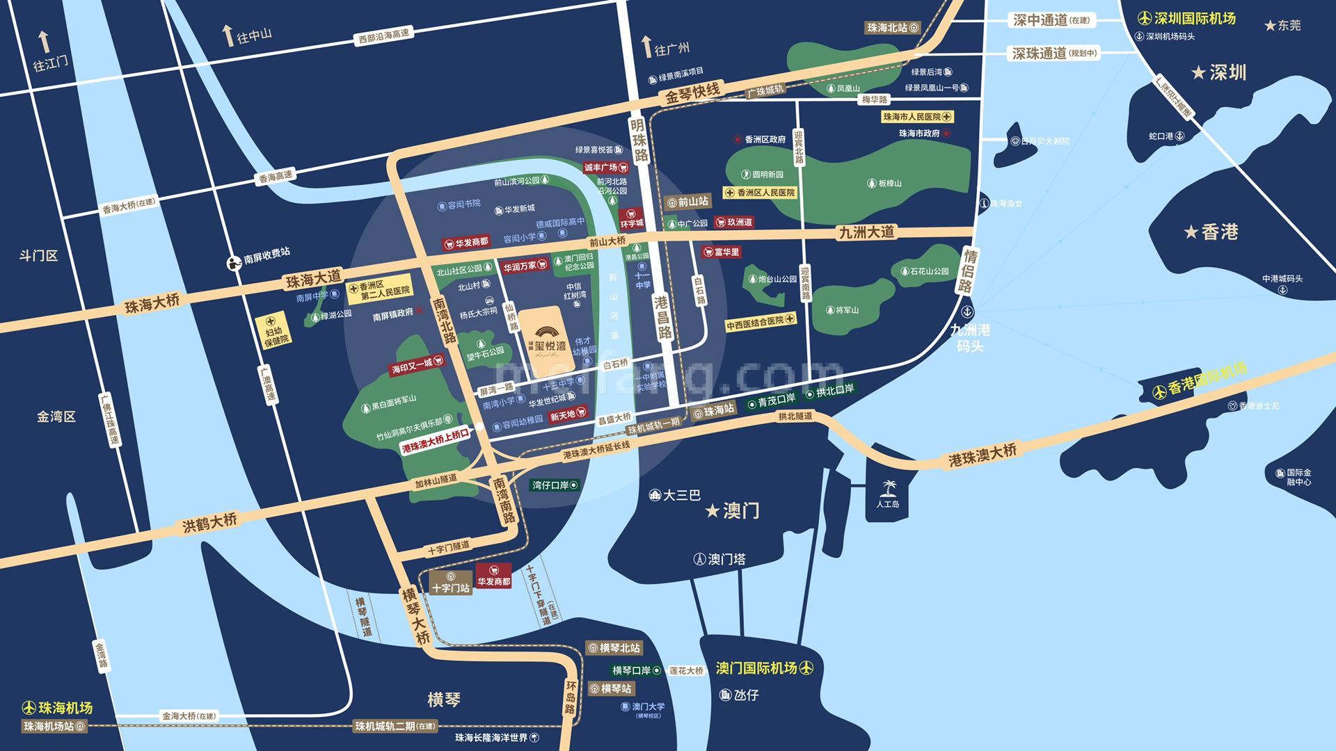 绿景玺悦湾