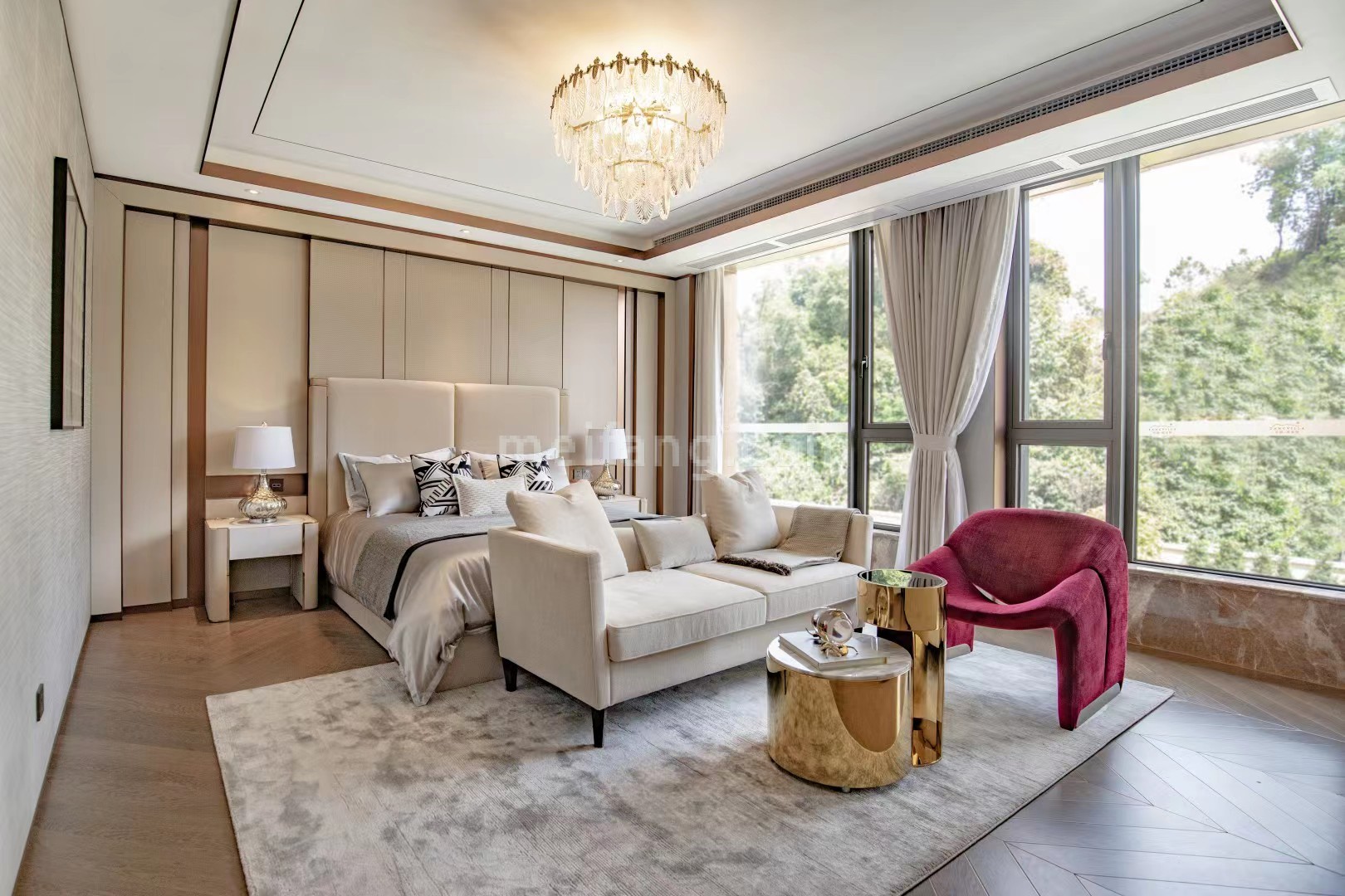 卓越唐家墅卧室