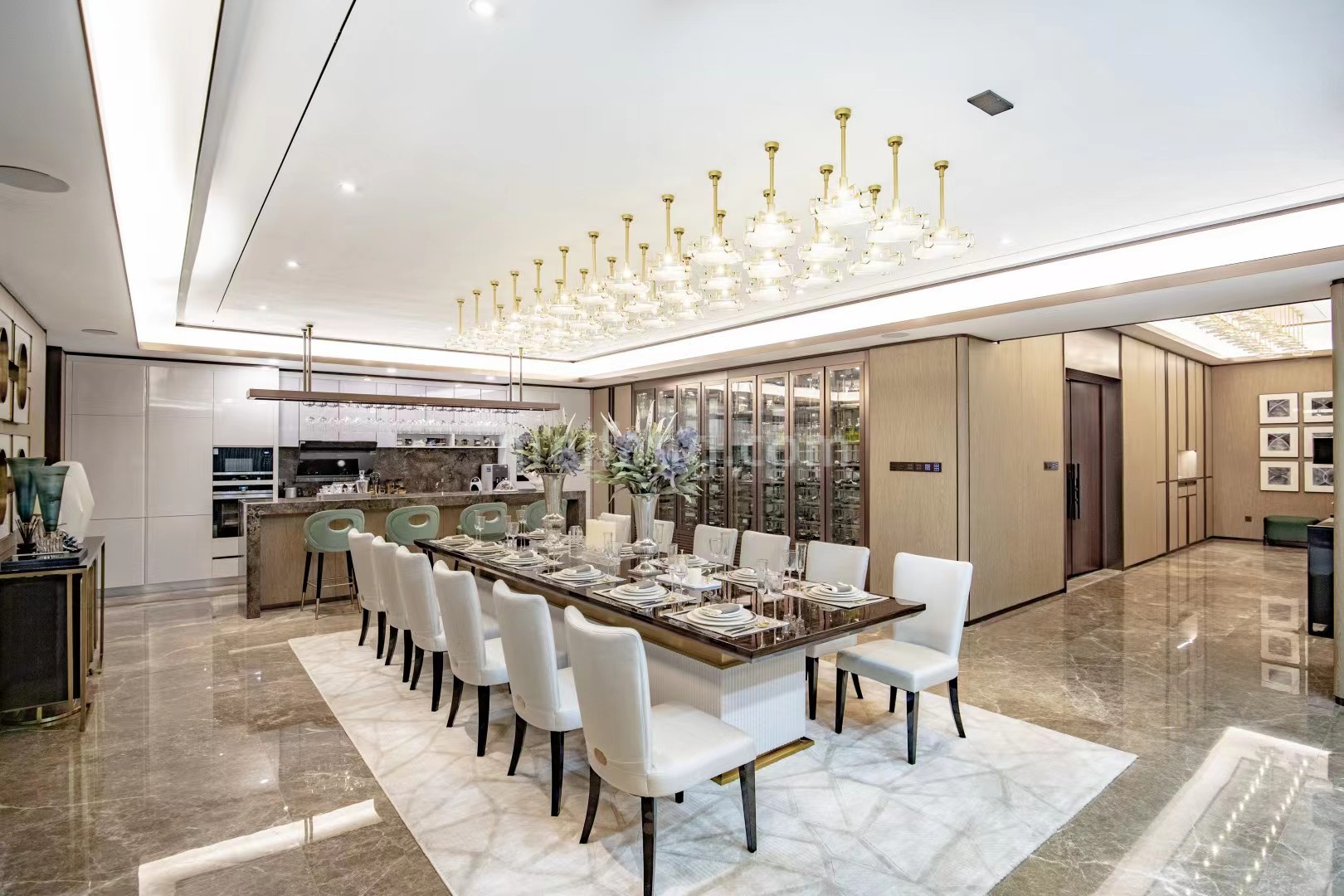 卓越唐家墅宴客厅