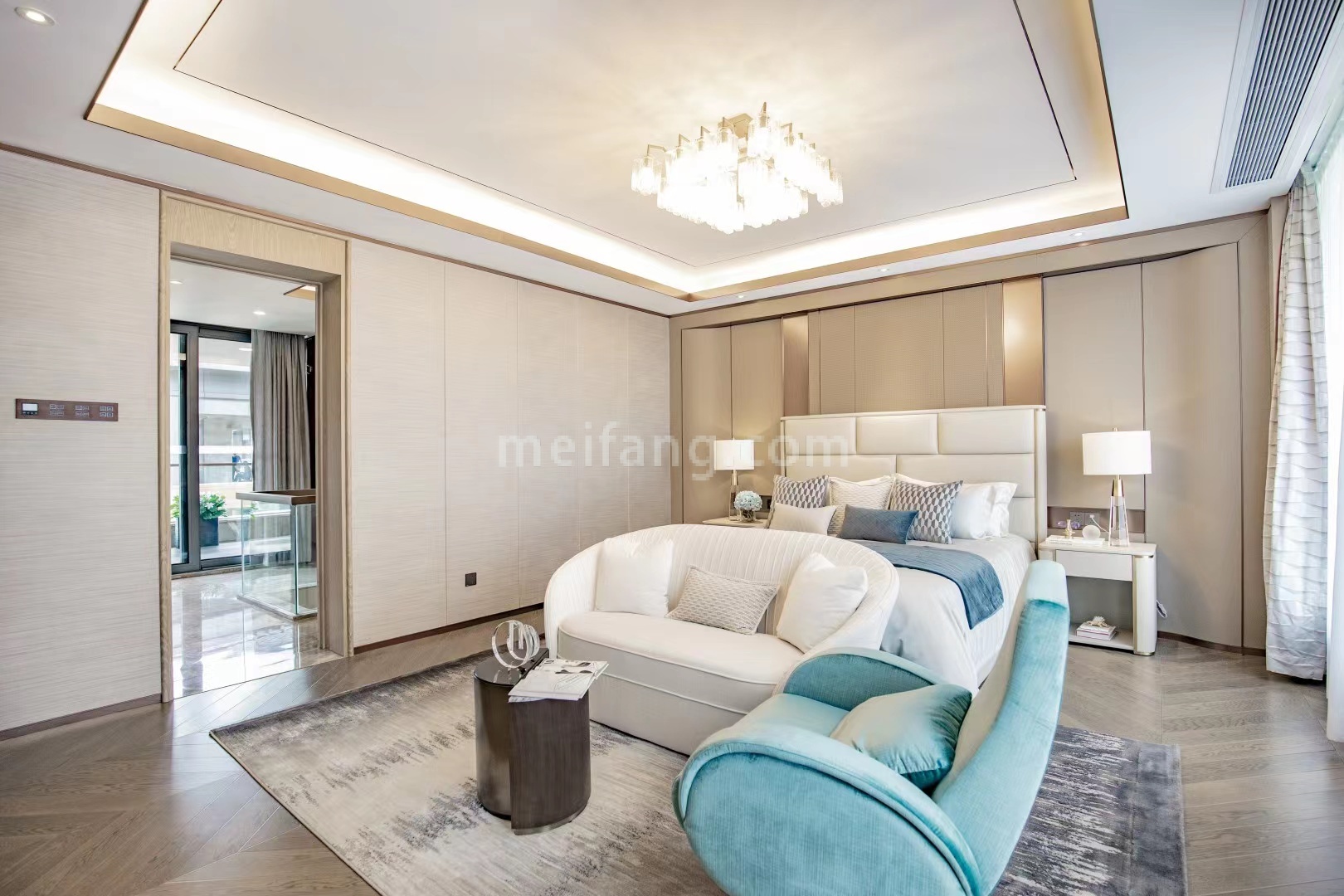 卓越唐家墅卧室