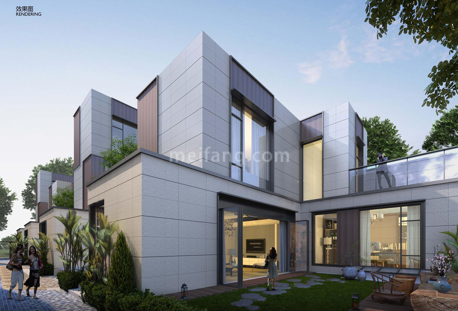 海泉湾时光序别墅效果图