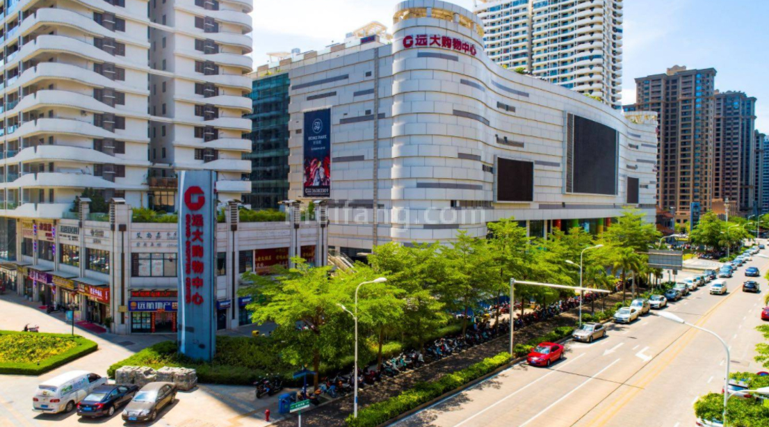 海上日出远大购物中心