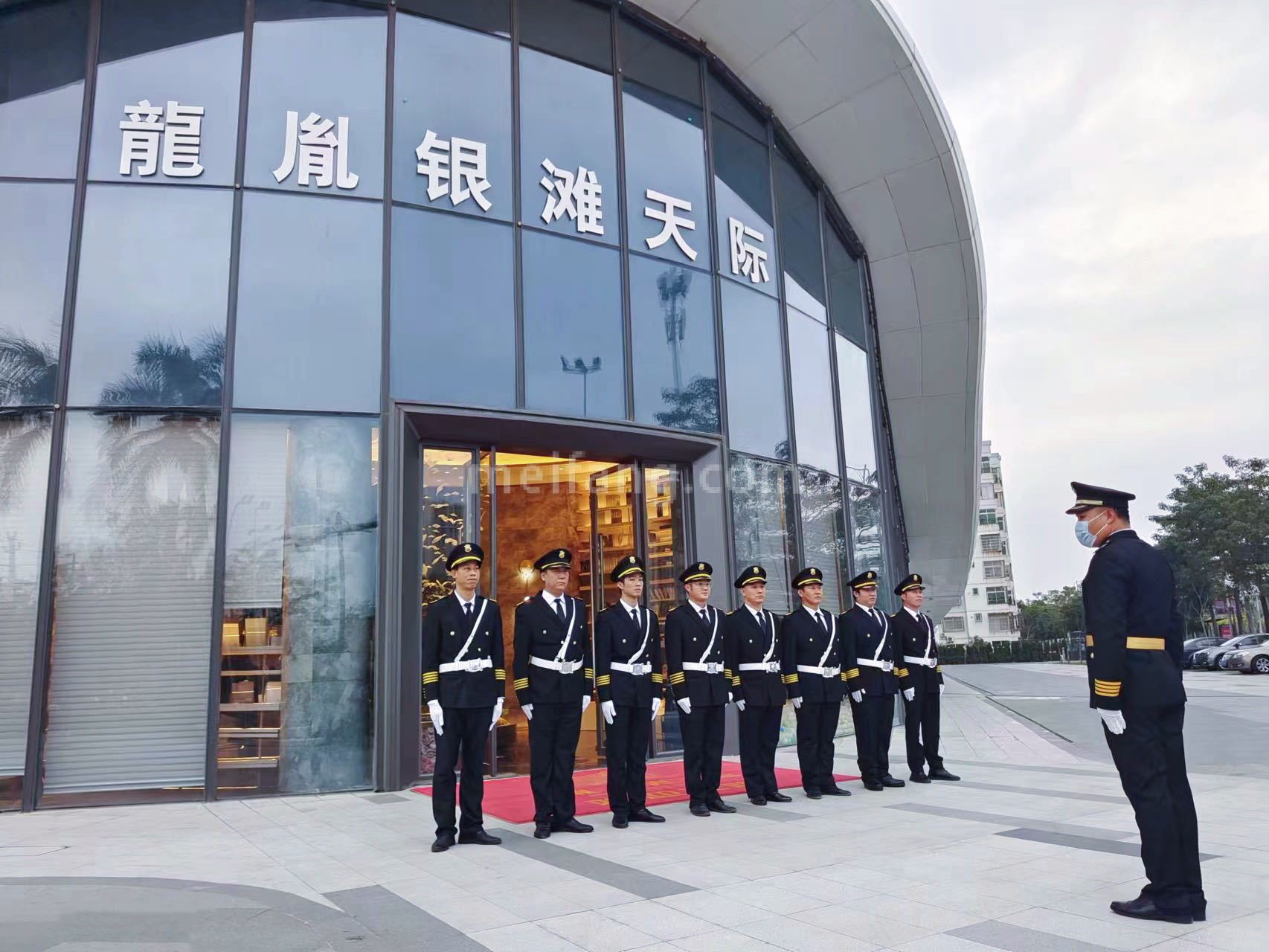 龍胤银滩天际