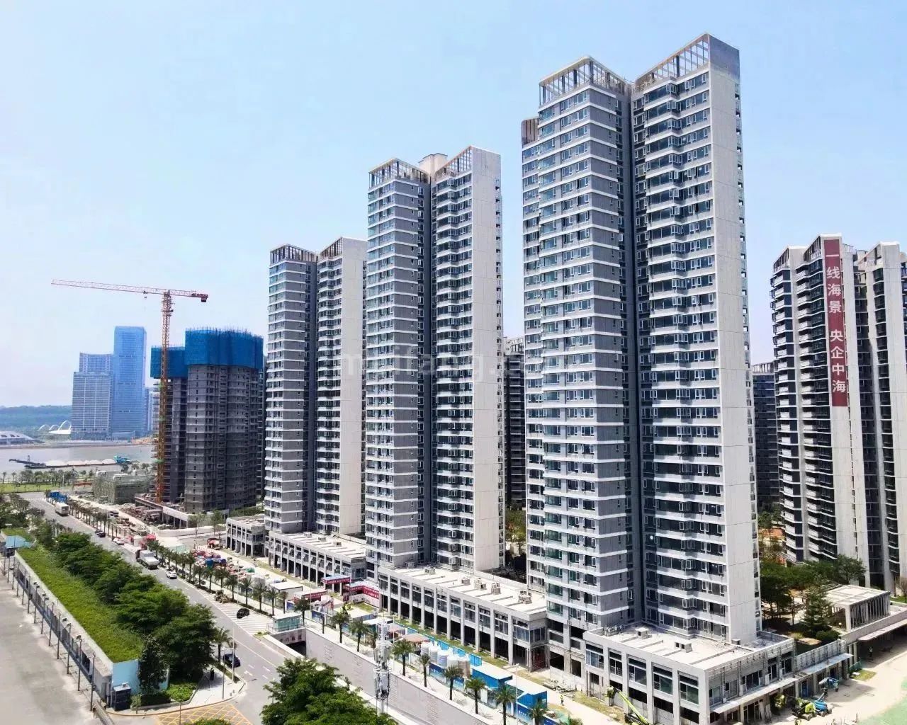 中海寰宇天下4号地阅澳组团