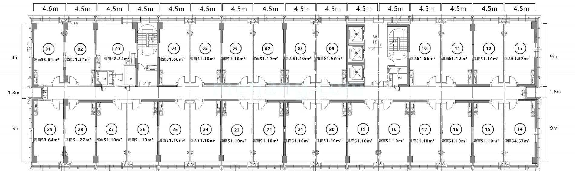 林安国际商贸城loft 建面50-55㎡