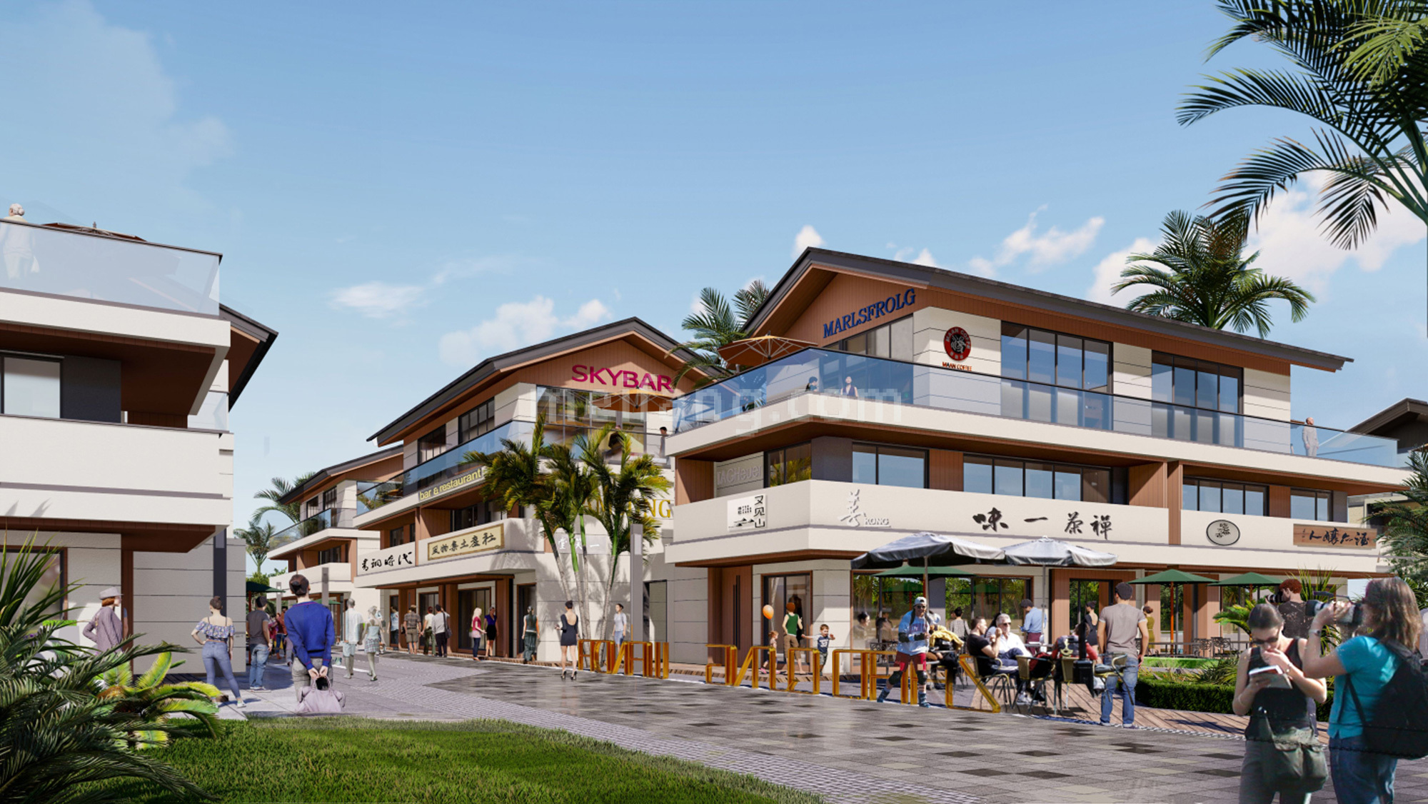 鲁能海蓝福源西一区