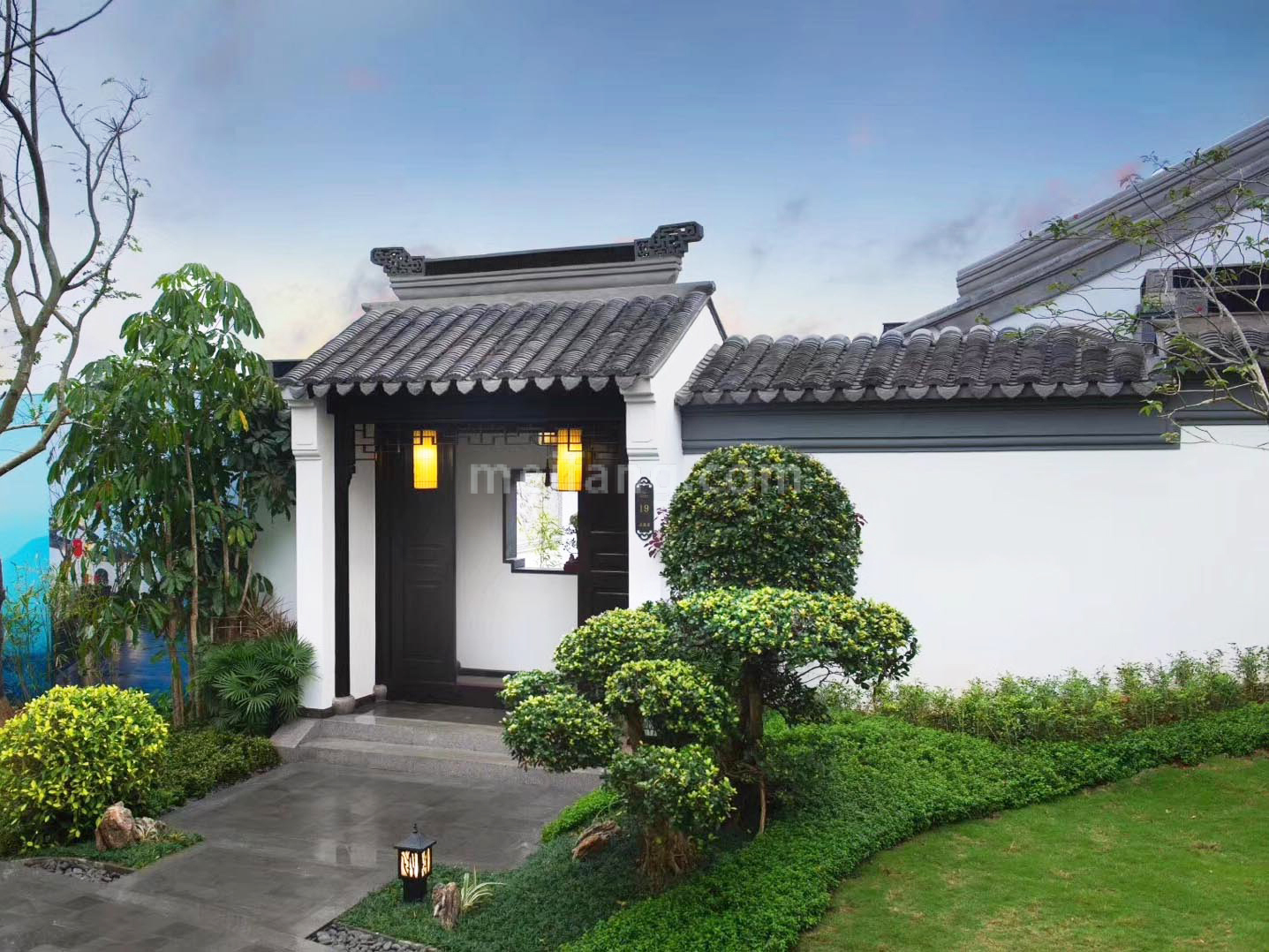 绿城桃李春风