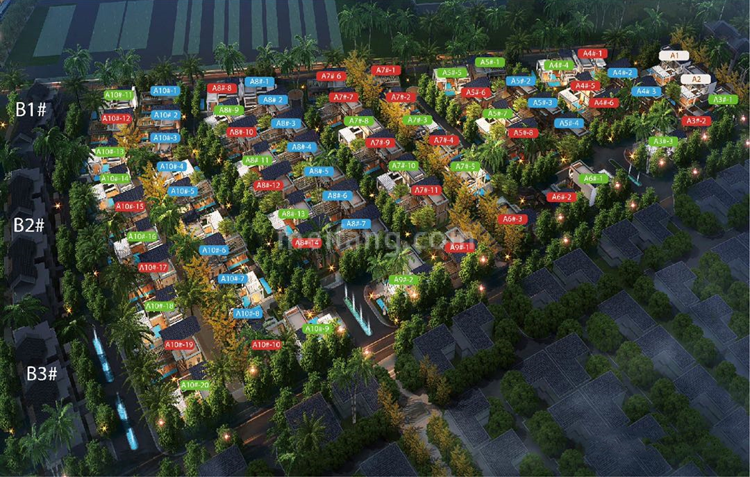 鲁能海蓝福源西一区